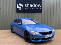 USED 2017 17 BMW 4 SERIES 2.0 420i M Sport Coupe 2dr Petrol Auto xDrive Euro 6 (s/s) (184 ps) 