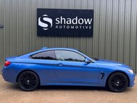 USED 2017 17 BMW 4 SERIES 2.0 420i M Sport Coupe 2dr Petrol Auto xDrive Euro 6 (s/s) (184 ps) 