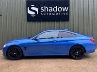 USED 2017 17 BMW 4 SERIES 2.0 420i M Sport Coupe 2dr Petrol Auto xDrive Euro 6 (s/s) (184 ps) 
