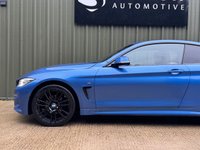 USED 2017 17 BMW 4 SERIES 2.0 420i M Sport Coupe 2dr Petrol Auto xDrive Euro 6 (s/s) (184 ps) 