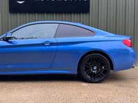 USED 2017 17 BMW 4 SERIES 2.0 420i M Sport Coupe 2dr Petrol Auto xDrive Euro 6 (s/s) (184 ps) 