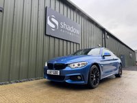 USED 2017 17 BMW 4 SERIES 2.0 420i M Sport Coupe 2dr Petrol Auto xDrive Euro 6 (s/s) (184 ps) 