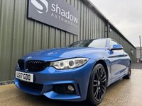 USED 2017 17 BMW 4 SERIES 2.0 420i M Sport Coupe 2dr Petrol Auto xDrive Euro 6 (s/s) (184 ps) 