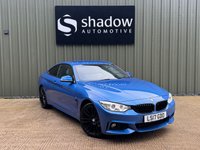 USED 2017 17 BMW 4 SERIES 2.0 420i M Sport Coupe 2dr Petrol Auto xDrive Euro 6 (s/s) (184 ps) 