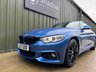 USED 2017 17 BMW 4 SERIES 2.0 420i M Sport Coupe 2dr Petrol Auto xDrive Euro 6 (s/s) (184 ps) 