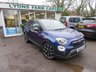 USED 2021 21 FIAT 500X 1.0 FireFly Turbo Cross SUV 5dr Petrol Manual Euro 6 (s/s) (120 bhp) *�&pound;1,400 EXTRAS* *&pound;1,400 of factory fitted extras including; Magic Eye Pack (Reverse Parking Camera with Guidelines, Front Parking Distance Sensors, Automatic LED Headlights), plus Venezia Blue Paintwork* Full Service History & Just Serviced, One Owner, NEW MOT