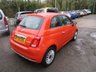 USED 2022 72 FIAT 500 1.0 MHEV Dolcevita Hatchback 3dr Petrol Manual Euro 6 (s/s) (70 bhp) Mild Hybrid Special Edition One Owner, Just Serviced, sold with a new 12 month MOT, Great fuel economy, Low Insurance Group!