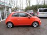 USED 2022 72 FIAT 500 1.0 MHEV Dolcevita Hatchback 3dr Petrol Manual Euro 6 (s/s) (70 bhp) Mild Hybrid Special Edition One Owner, Just Serviced, sold with a new 12 month MOT, Great fuel economy, Low Insurance Group!