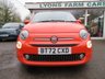 USED 2022 72 FIAT 500 1.0 MHEV Dolcevita Hatchback 3dr Petrol Manual Euro 6 (s/s) (70 bhp) Mild Hybrid Special Edition One Owner, Just Serviced, sold with a new 12 month MOT, Great fuel economy, Low Insurance Group!