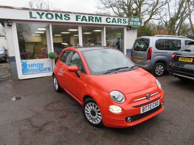 2022 72 Fiat 500 1.0 MHEV Dolcevita Hatchback 3dr Petrol Manual Euro 6 (s/s) (70 bhp) Mild Hybrid Special Edition