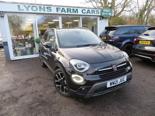 2021 21 Fiat 500x 1.0 FireFly Turbo MultiAir Cross Plus SUV 5dr Petrol Manual Euro 6 (s/s) (120 bhp)