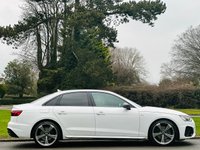 USED 2020 20 AUDI A4 2.0 TFSI 35 Black Edition Saloon 4dr Petrol S Tronic Euro 6 (s/s) (150 ps) SAT NAV+LEATHER+CAMERA+FASH++