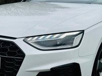 USED 2020 20 AUDI A4 2.0 TFSI 35 Black Edition Saloon 4dr Petrol S Tronic Euro 6 (s/s) (150 ps) SAT NAV+LEATHER+CAMERA+FASH++