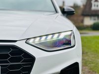 USED 2020 20 AUDI A4 2.0 TFSI 35 Black Edition Saloon 4dr Petrol S Tronic Euro 6 (s/s) (150 ps) SAT NAV+LEATHER+CAMERA+FASH++