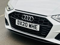 USED 2020 20 AUDI A4 2.0 TFSI 35 Black Edition Saloon 4dr Petrol S Tronic Euro 6 (s/s) (150 ps) SAT NAV+LEATHER+CAMERA+FASH++