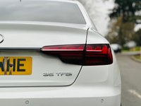 USED 2020 20 AUDI A4 2.0 TFSI 35 Black Edition Saloon 4dr Petrol S Tronic Euro 6 (s/s) (150 ps) SAT NAV+LEATHER+CAMERA+FASH++