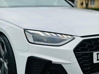 USED 2020 20 AUDI A4 2.0 TFSI 35 Black Edition Saloon 4dr Petrol S Tronic Euro 6 (s/s) (150 ps) SAT NAV+LEATHER+CAMERA+FASH++
