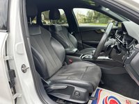 USED 2020 20 AUDI A4 2.0 TFSI 35 Black Edition Saloon 4dr Petrol S Tronic Euro 6 (s/s) (150 ps) SAT NAV+LEATHER+CAMERA+FASH++