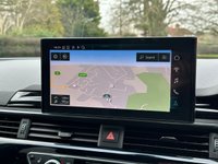USED 2020 20 AUDI A4 2.0 TFSI 35 Black Edition Saloon 4dr Petrol S Tronic Euro 6 (s/s) (150 ps) SAT NAV+LEATHER+CAMERA+FASH++