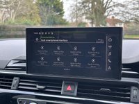 USED 2020 20 AUDI A4 2.0 TFSI 35 Black Edition Saloon 4dr Petrol S Tronic Euro 6 (s/s) (150 ps) SAT NAV+LEATHER+CAMERA+FASH++
