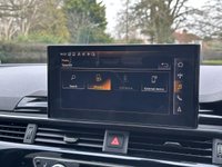 USED 2020 20 AUDI A4 2.0 TFSI 35 Black Edition Saloon 4dr Petrol S Tronic Euro 6 (s/s) (150 ps) SAT NAV+LEATHER+CAMERA+FASH++