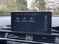 USED 2020 20 AUDI A4 2.0 TFSI 35 Black Edition Saloon 4dr Petrol S Tronic Euro 6 (s/s) (150 ps) SAT NAV+LEATHER+CAMERA+FASH++