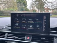 USED 2020 20 AUDI A4 2.0 TFSI 35 Black Edition Saloon 4dr Petrol S Tronic Euro 6 (s/s) (150 ps) SAT NAV+LEATHER+CAMERA+FASH++
