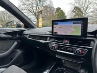 USED 2020 20 AUDI A4 2.0 TFSI 35 Black Edition Saloon 4dr Petrol S Tronic Euro 6 (s/s) (150 ps) SAT NAV+LEATHER+CAMERA+FASH++