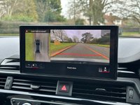 USED 2020 20 AUDI A4 2.0 TFSI 35 Black Edition Saloon 4dr Petrol S Tronic Euro 6 (s/s) (150 ps) SAT NAV+LEATHER+CAMERA+FASH++