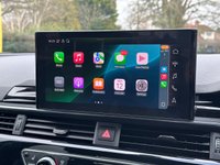 USED 2020 20 AUDI A4 2.0 TFSI 35 Black Edition Saloon 4dr Petrol S Tronic Euro 6 (s/s) (150 ps) SAT NAV+LEATHER+CAMERA+FASH++