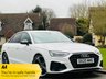 USED 2020 20 AUDI A4 2.0 TFSI 35 Black Edition Saloon 4dr Petrol S Tronic Euro 6 (s/s) (150 ps) SAT NAV+LEATHER+CAMERA+FASH++