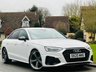 USED 2020 20 AUDI A4 2.0 TFSI 35 Black Edition Saloon 4dr Petrol S Tronic Euro 6 (s/s) (150 ps) SAT NAV+LEATHER+CAMERA+FASH++
