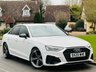USED 2020 20 AUDI A4 2.0 TFSI 35 Black Edition Saloon 4dr Petrol S Tronic Euro 6 (s/s) (150 ps) SAT NAV+LEATHER+CAMERA+FASH++