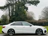 USED 2020 20 AUDI A4 2.0 TFSI 35 Black Edition Saloon 4dr Petrol S Tronic Euro 6 (s/s) (150 ps) SAT NAV+LEATHER+CAMERA+FASH++