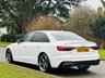USED 2020 20 AUDI A4 2.0 TFSI 35 Black Edition Saloon 4dr Petrol S Tronic Euro 6 (s/s) (150 ps) SAT NAV+LEATHER+CAMERA+FASH++