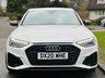 USED 2020 20 AUDI A4 2.0 TFSI 35 Black Edition Saloon 4dr Petrol S Tronic Euro 6 (s/s) (150 ps) SAT NAV+LEATHER+CAMERA+FASH++