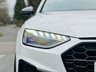USED 2020 20 AUDI A4 2.0 TFSI 35 Black Edition Saloon 4dr Petrol S Tronic Euro 6 (s/s) (150 ps) SAT NAV+LEATHER+CAMERA+FASH++