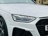 USED 2020 20 AUDI A4 2.0 TFSI 35 Black Edition Saloon 4dr Petrol S Tronic Euro 6 (s/s) (150 ps) SAT NAV+LEATHER+CAMERA+FASH++