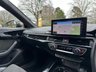USED 2020 20 AUDI A4 2.0 TFSI 35 Black Edition Saloon 4dr Petrol S Tronic Euro 6 (s/s) (150 ps) SAT NAV+LEATHER+CAMERA+FASH++