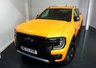 USED 2023 73 FORD RANGER 2.0 TD EcoBlue Wildtrak Pickup Double Cab 4dr Diesel Auto 4WD Euro 6 (s/s) (205 ps)-&pound;31000.00 Plus Vat-1 OWNER-VAT QUALIFYING-FINISHED IN CYBER ORANGE METALLIC-TRAILER TOW PREP PACK-POWER PACK 3-POWERED ROLLER SHUTTER-CLIMATE CONTROL-CRUISE CONTROL-MFSW-SATNAV-DAB RADIO-BLUETOOTH-SUPERB LOOKING FORD RANGER. 