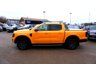 USED 2023 73 FORD RANGER 2.0 TD EcoBlue Wildtrak Pickup Double Cab 4dr Diesel Auto 4WD Euro 6 (s/s) (205 ps)-&pound;31000.00 Plus Vat-1 OWNER-VAT QUALIFYING-FINISHED IN CYBER ORANGE METALLIC-TRAILER TOW PREP PACK-POWER PACK 3-POWERED ROLLER SHUTTER-CLIMATE CONTROL-CRUISE CONTROL-MFSW-SATNAV-DAB RADIO-BLUETOOTH-SUPERB LOOKING FORD RANGER. 