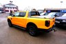USED 2023 73 FORD RANGER 2.0 TD EcoBlue Wildtrak Pickup Double Cab 4dr Diesel Auto 4WD Euro 6 (s/s) (205 ps)-&pound;31000.00 Plus Vat-1 OWNER-VAT QUALIFYING-FINISHED IN CYBER ORANGE METALLIC-TRAILER TOW PREP PACK-POWER PACK 3-POWERED ROLLER SHUTTER-CLIMATE CONTROL-CRUISE CONTROL-MFSW-SATNAV-DAB RADIO-BLUETOOTH-SUPERB LOOKING FORD RANGER. 