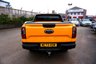 USED 2023 73 FORD RANGER 2.0 TD EcoBlue Wildtrak Pickup Double Cab 4dr Diesel Auto 4WD Euro 6 (s/s) (205 ps)-&pound;31000.00 Plus Vat-1 OWNER-VAT QUALIFYING-FINISHED IN CYBER ORANGE METALLIC-TRAILER TOW PREP PACK-POWER PACK 3-POWERED ROLLER SHUTTER-CLIMATE CONTROL-CRUISE CONTROL-MFSW-SATNAV-DAB RADIO-BLUETOOTH-SUPERB LOOKING FORD RANGER. 