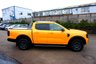 USED 2023 73 FORD RANGER 2.0 TD EcoBlue Wildtrak Pickup Double Cab 4dr Diesel Auto 4WD Euro 6 (s/s) (205 ps)-&pound;31000.00 Plus Vat-1 OWNER-VAT QUALIFYING-FINISHED IN CYBER ORANGE METALLIC-TRAILER TOW PREP PACK-POWER PACK 3-POWERED ROLLER SHUTTER-CLIMATE CONTROL-CRUISE CONTROL-MFSW-SATNAV-DAB RADIO-BLUETOOTH-SUPERB LOOKING FORD RANGER. 