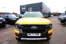USED 2023 73 FORD RANGER 2.0 TD EcoBlue Wildtrak Pickup Double Cab 4dr Diesel Auto 4WD Euro 6 (s/s) (205 ps)-&pound;31000.00 Plus Vat-1 OWNER-VAT QUALIFYING-FINISHED IN CYBER ORANGE METALLIC-TRAILER TOW PREP PACK-POWER PACK 3-POWERED ROLLER SHUTTER-CLIMATE CONTROL-CRUISE CONTROL-MFSW-SATNAV-DAB RADIO-BLUETOOTH-SUPERB LOOKING FORD RANGER. 