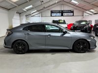 USED 2018 68 HONDA CIVIC 1.6 i-DTEC SR Hatchback 5dr Diesel Auto Euro 6 (s/s) (120 ps) 
