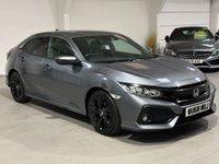 USED 2018 68 HONDA CIVIC 1.6 i-DTEC SR Hatchback 5dr Diesel Auto Euro 6 (s/s) (120 ps) 