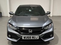 USED 2018 68 HONDA CIVIC 1.6 i-DTEC SR Hatchback 5dr Diesel Auto Euro 6 (s/s) (120 ps) 
