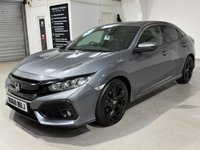 USED 2018 68 HONDA CIVIC 1.6 i-DTEC SR Hatchback 5dr Diesel Auto Euro 6 (s/s) (120 ps) 