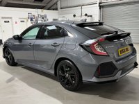 USED 2018 68 HONDA CIVIC 1.6 i-DTEC SR Hatchback 5dr Diesel Auto Euro 6 (s/s) (120 ps) 